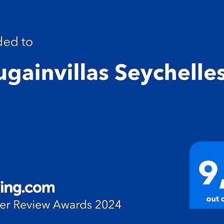 Bougainvillas Seychelles อองซ์รอแยล ภายนอก รูปภาพ