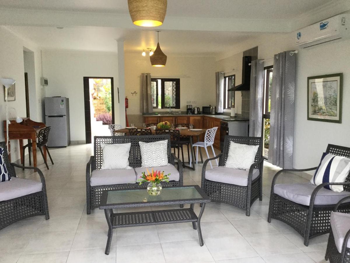 Bougainvillas Seychelles อองซ์รอแยล ภายนอก รูปภาพ